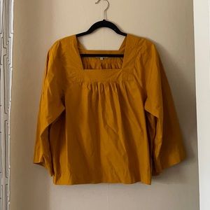 Madewell Square Neck Top | M